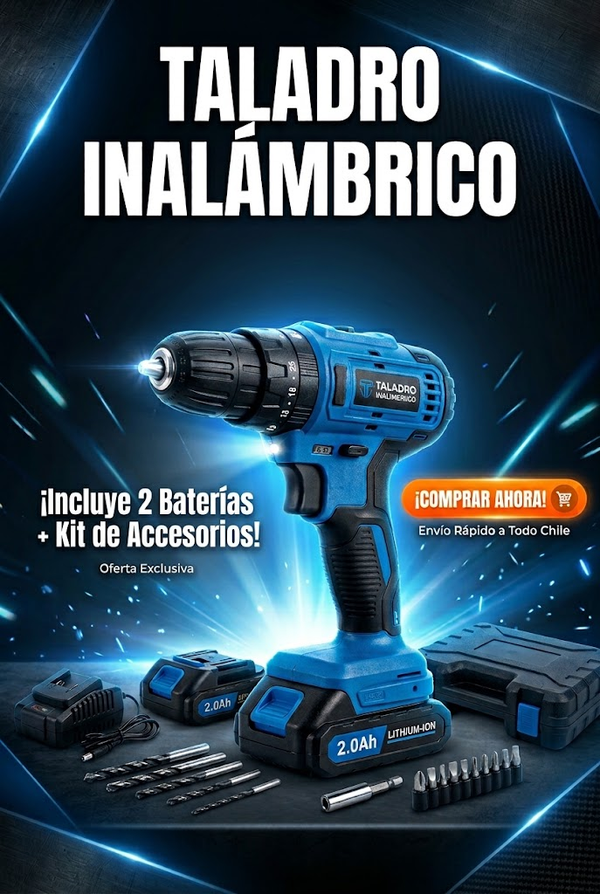 Taladro Inalambrico
